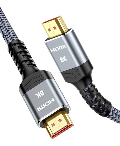 Cable Hdmi 8k 1.5m 48gbps 6 Para Ps5 