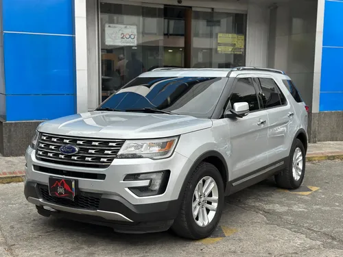Ford Explorer Limited 2016