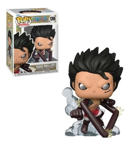 Figura De Accion Snake-man Luffy 1266 One Piece Animation