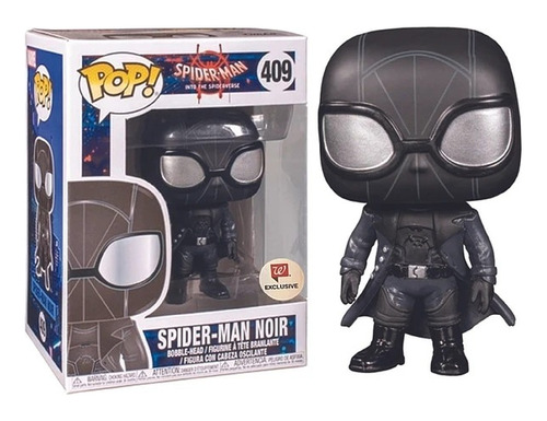 Funko Spider-man Noir Edición Exclusiva Spiderverse