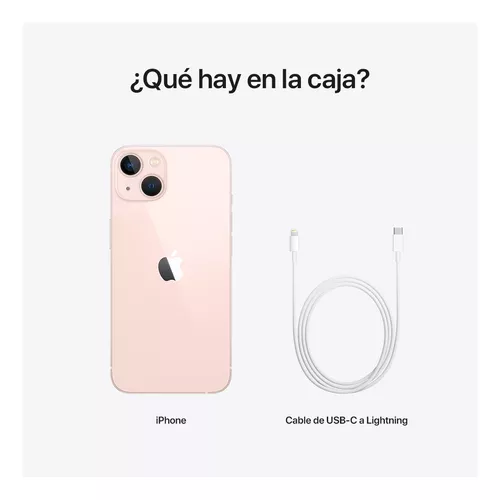 Apple iPhone 13, 256GB, Rosa - (Reacondicionado)