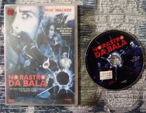 Dvd Original - No Rastro Da Bala Com Paul Walker F16
