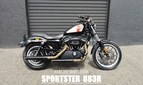 Harley Davidson Sportster 883r 2013