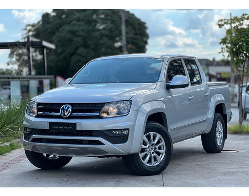 Volkswagen Amarok 2.0 COMFORTLINE 4X4 CD 16V TURBO INTERCOOLER DIESEL 4P AUTOMÁTICO