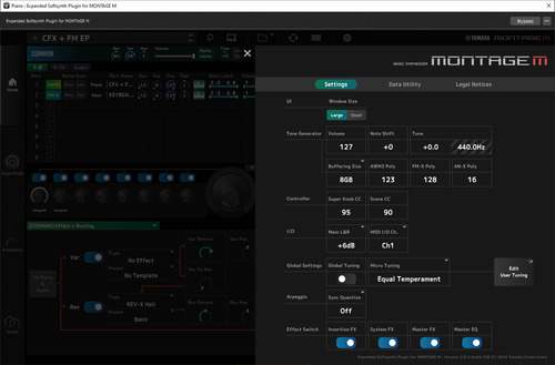 Montage M Esp 2.0.2 - Vst3 + Biblioteca Pack Nord Expanded