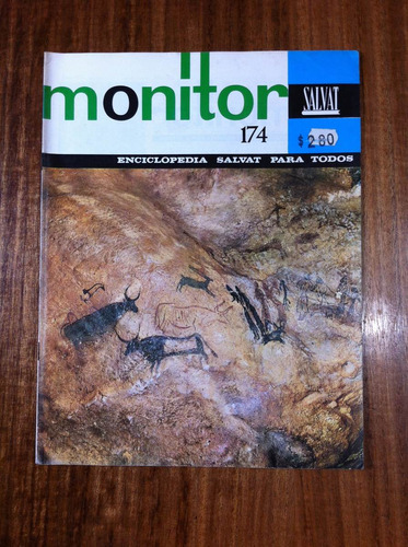 Monitor - Fascículo Nº 174 - Colección Salvat