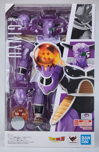 Capitan Ginyu Sh Figuarts Dam Nva Sellada Fuerzas Especiales (Usado)