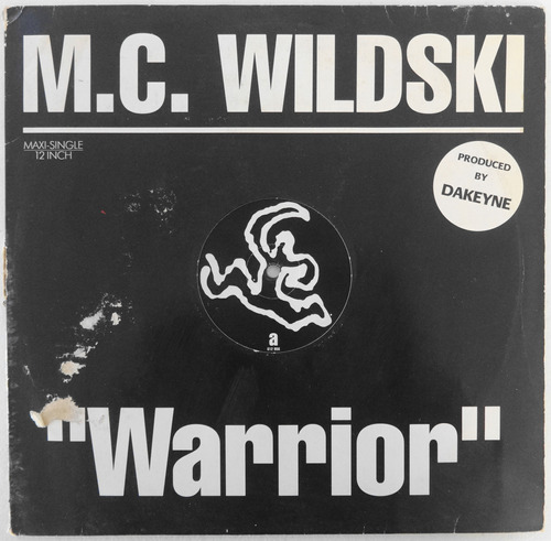 M.c. Wildski Warrior Disco Importado