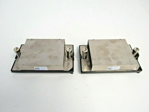 Dell (lot Of 2) M112p Poweredge R320 R620 Cpu Heatsinks  Ttc