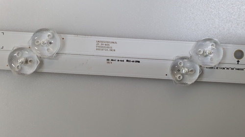 Kit 2 Tiras De 9 Leds Samsung Un32eh4003 Un32fh4005f