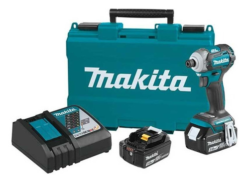 Atornillador De Impacto 170 Nm 18v Bl Makita Dtd153rfe Color Verde