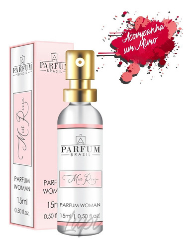 Perfume Miss Rizia 15ml Parfum Brasil