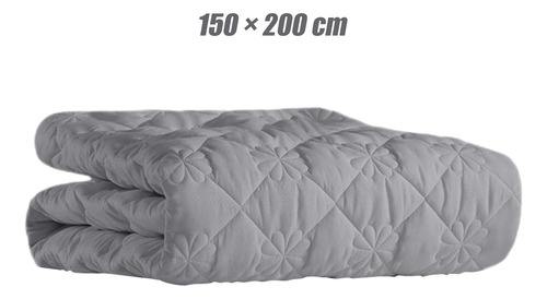 Sábana De Lujo Acolchada, Protector De Cama De El 150x200cm