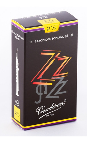 Caña Saxo Soprano Jazz Sr40 Vandoren - Caja X 10 Unds