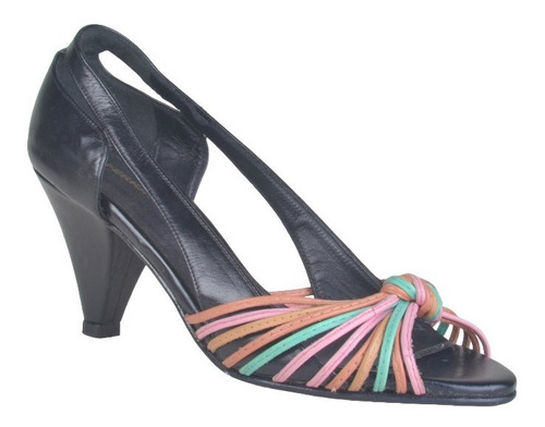 Imagen 2 de 6 de Zapatos De Mujer De Cuero - Zapato Orquidea - Ferraro