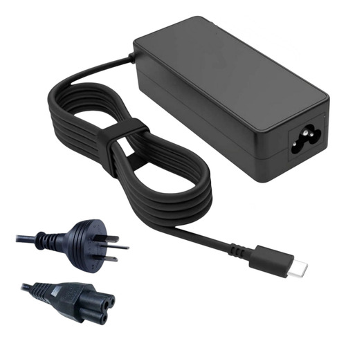 Cargador De Notebook Para Asus Ux425ug Q408ug Garantia Negro