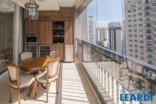 Imagem 10 de 15 de Apartamento - Moema Pássaros - Sp - 573676