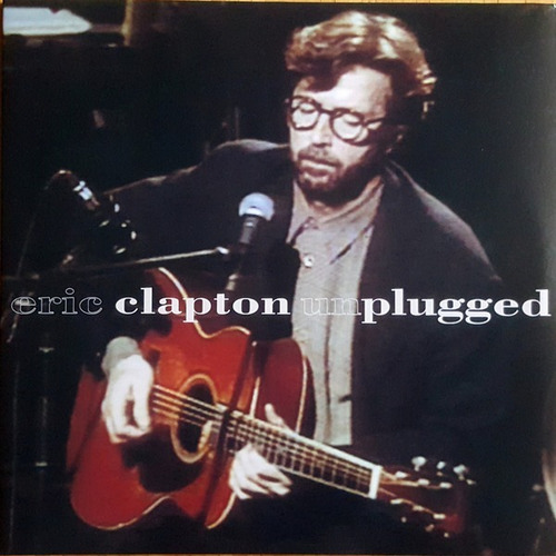 Eric Clapton Unplugged Vinilo Nuevo Envio Gratis