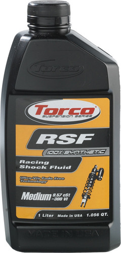 Aceite Torco Rsf Racing Shock Medium 1l