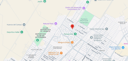 Casa En Remate-c. Manuel M.ponce, Jardines Del Bosque, Los Mochis, Sinaloa. -jcbb9
