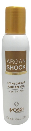 Iyosei Argan Shock Leche Capilar Argan Oil X 125ml