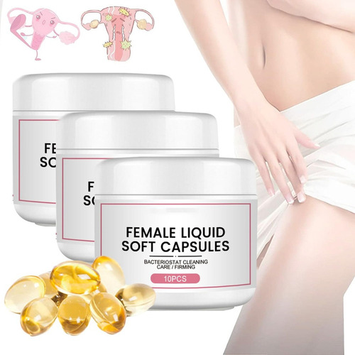 - Cápsula De Reparación Vaginal Natural Femipure 3 Botellas