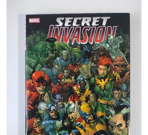 Marvel Comic Secret Invasion Hardcover