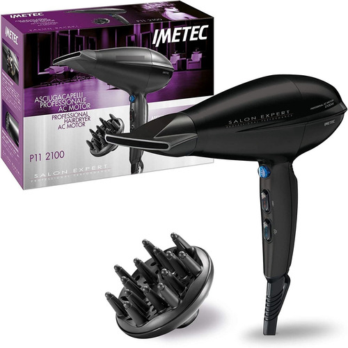 Imetec Salon Expert P11 2100 - Secador De Pelo Profesional,