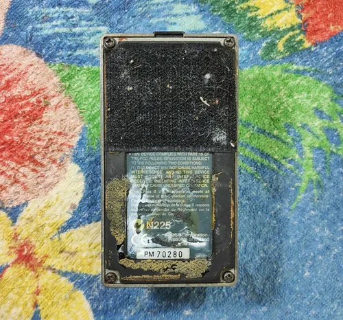 Boss Od-2 Turbo Overdrive (taiwan / Nov 1996) - Willaudio