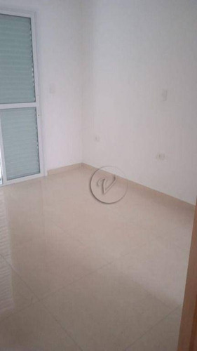 Imagem 10 de 17 de Apartamento Com 2 Dormitórios Para Alugar, 55 M² Por R$ 1.450,00/mês - Vila Lucinda - Santo André/sp - Ap10487