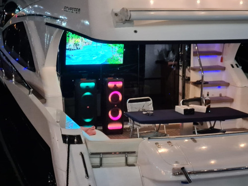 Lancha Schaefer 62 2012 Intermarine Ferretti Azimut Sedna