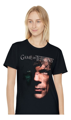 Rnm-0269 Polera Game Of Thrones Juego De Tronos Dr House Md