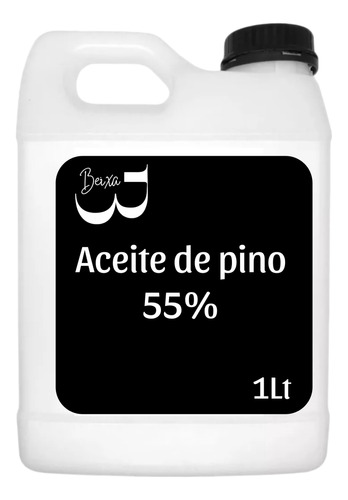 Aceite De Pino 1 Lt 55% Nuevo Sellado Garantizado Limpieza
