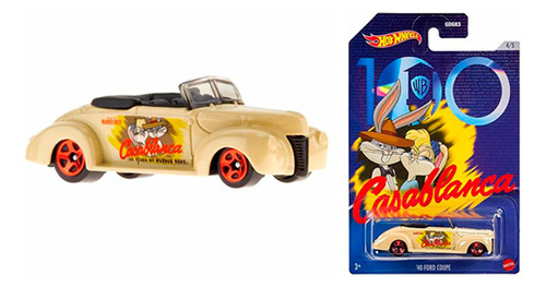 Autito Hot Wheels Looney Tunes 40 Ford Universo Binario