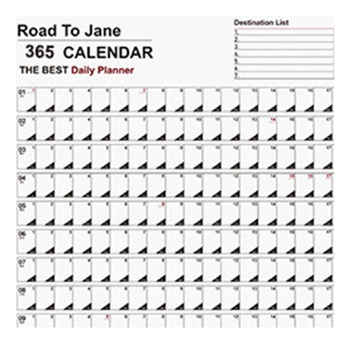 1 Calendário Para Pendurar Na Parede, Diário, , , Pôster