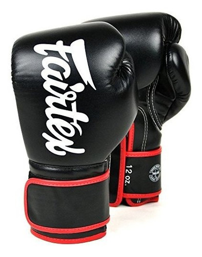 Guantes De Boxeo De Microfibra Fairtex Muay Thai Boxing - Bg