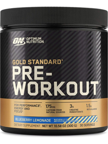 Optimum Nutrition Pre Workout