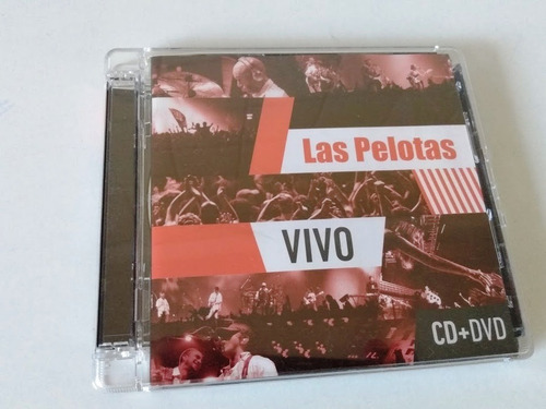 Las Pelotas Vivo Cd + Dvd Original Promo Como Nuevo Sumo (Usado)