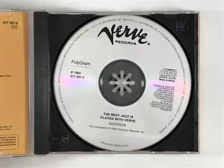 Cd The Best Jazz Is Played With Verve #1 Hits From - E7
