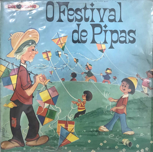 Compacto Vinil O Festival De Pipas - 1980 - Mv (Usado)