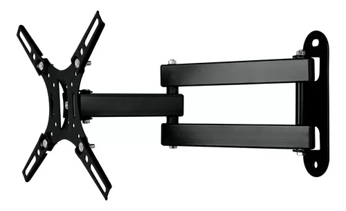 SOPORTE PARA TV DE 40 A 75 STRONG HOLD STH-3764/80 PLUS DOBLE BRAZO