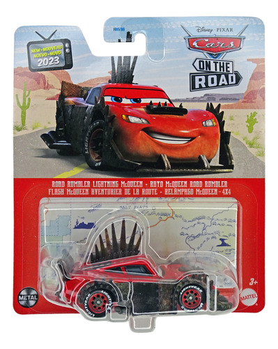 Disney Cars - Rayo Mcqueen Road Rumbler (2022)