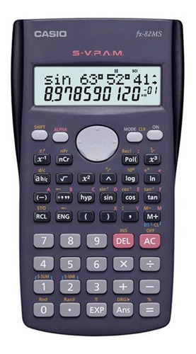 Calculadora Cientifica Casio Fx82ms Circuit