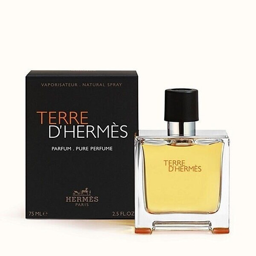  Terre D'hermès Parfum 75 ml Para Hombre