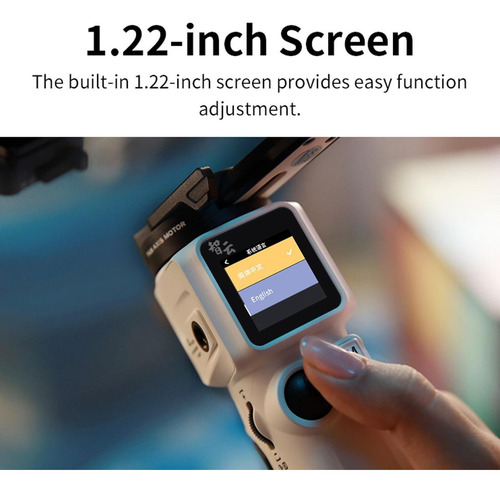 Estabilizador Gimbal Para Cámara Estándar Zhiyun Crane M3 S