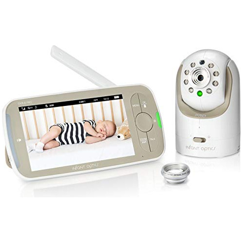 Infant Optics Dxr-8 Pro Baby Monitor 720p 5  Hd Display With