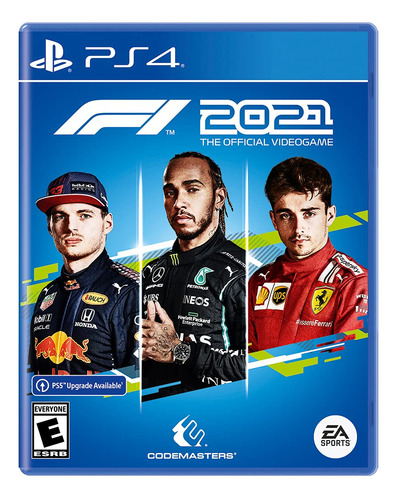 F1 2021 - Versão padrão do Playstation 4