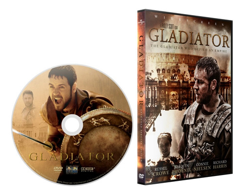 Gladiador (2000) Gladiator - Dvd