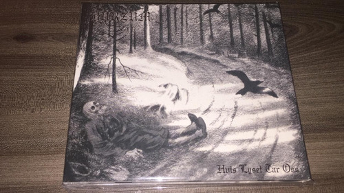 Burzum - Hvis Lyset Tar Oss - Deluxe Arg Frete R$10,00