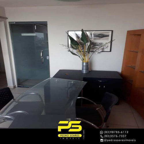 Sala À Venda, 82 M² Por R$ 300.000 - Epitácio Pessoa - João Pessoa/pb - Sa0160
